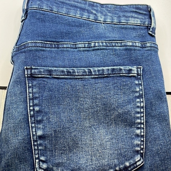 Universal Standard Jeans High Rise Skinny Seine 32” Size 14 - Picture 12 of 16
